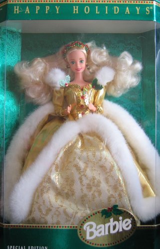 jBarbie Collector # 12155 Happy Holiday von Mattel