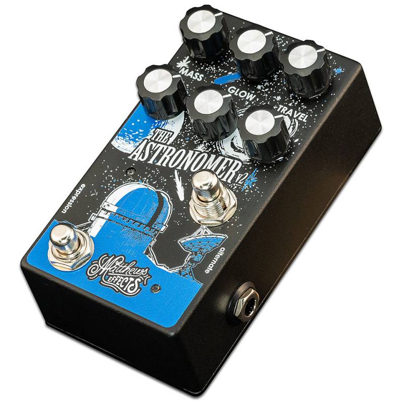 Matthews Effects The Astronomer V2 Effektgerät E-Gitarre von Matthews Effects