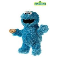 Krümelmonster Handpuppe Krümelmonster Handpuppe von Matthies Spielprodukte GmbH & Co.KG