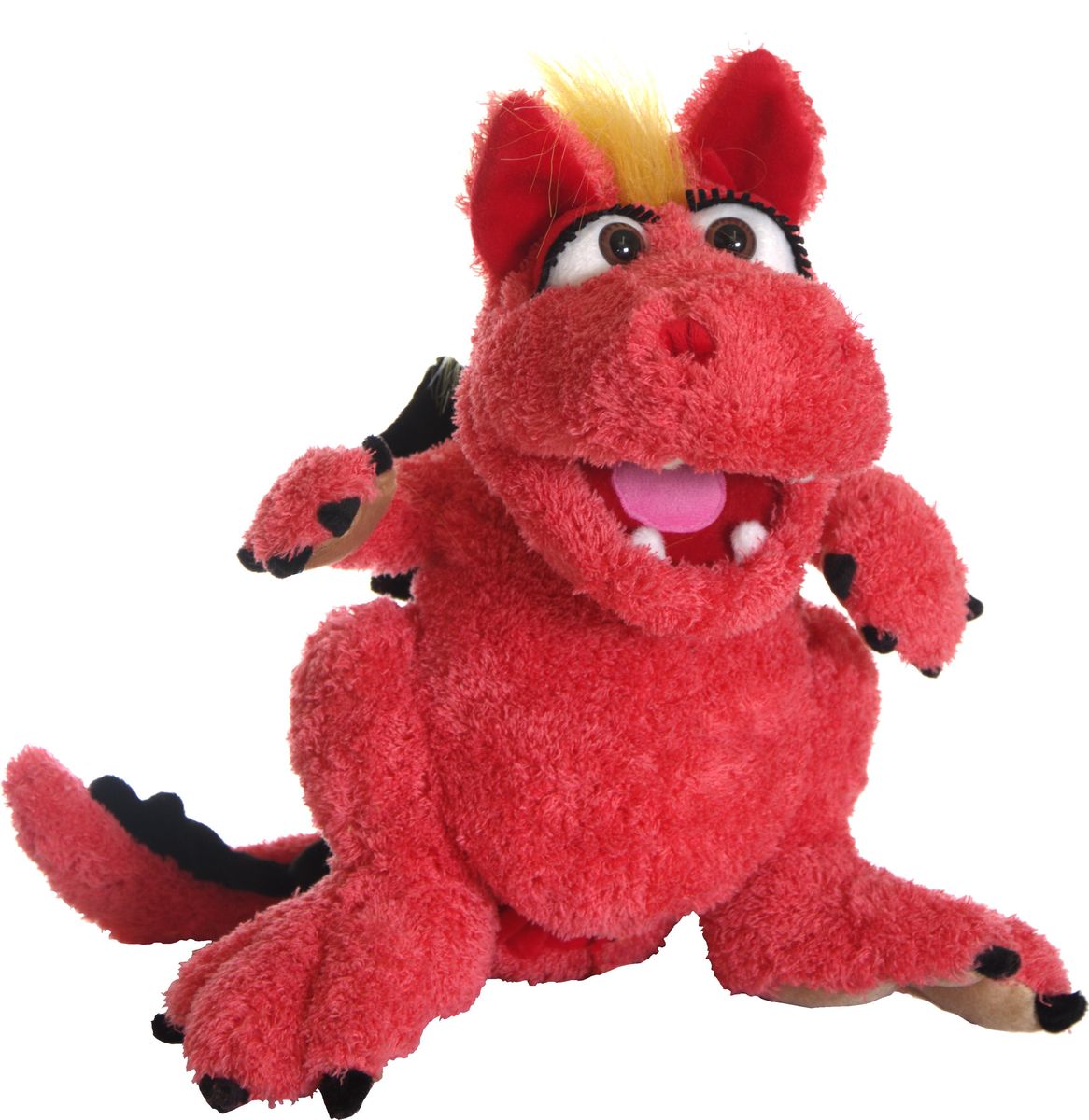 Living Puppets Handpuppe Drache Elsa von Matthies Spielprodukte GmbH & Co.KG