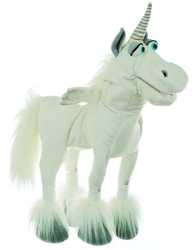 Living Puppets Handpuppe Elke das Einhorn von Matthies Spielprodukte GmbH & Co.KG