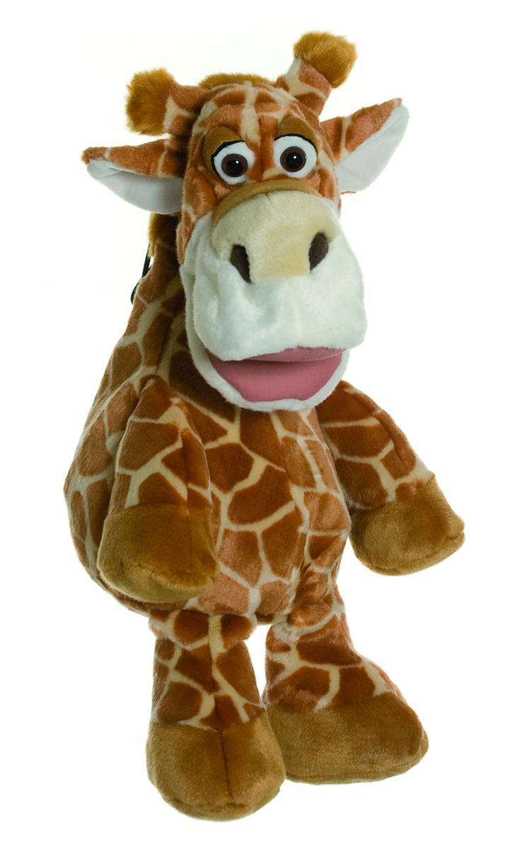 Living Puppets Handpuppe Giraffe von Matthies Spielprodukte GmbH & Co.KG