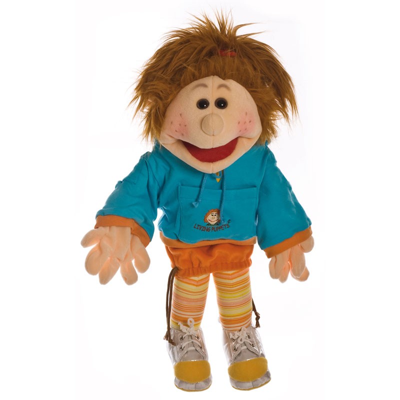 Living Puppets Handpuppe Gretchen von Matthies Spielprodukte GmbH & Co.KG