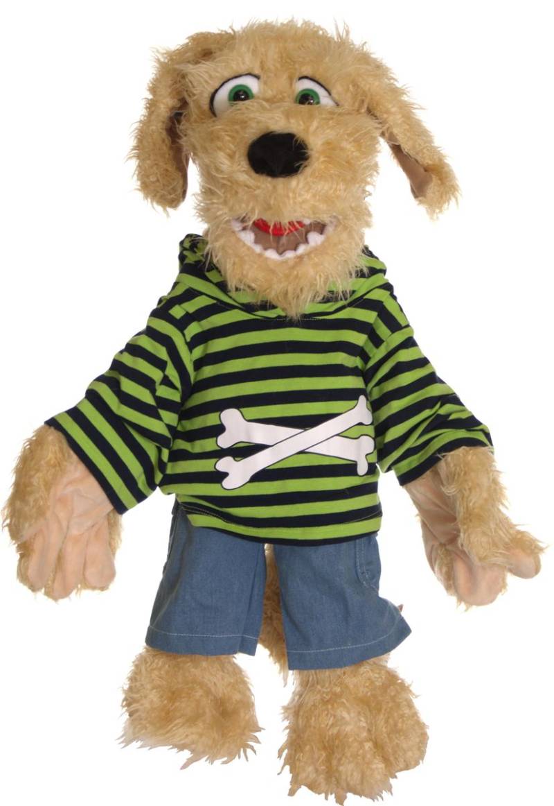 Living Puppets Handpuppe Hund Bosse von Matthies Spielprodukte GmbH & Co.KG