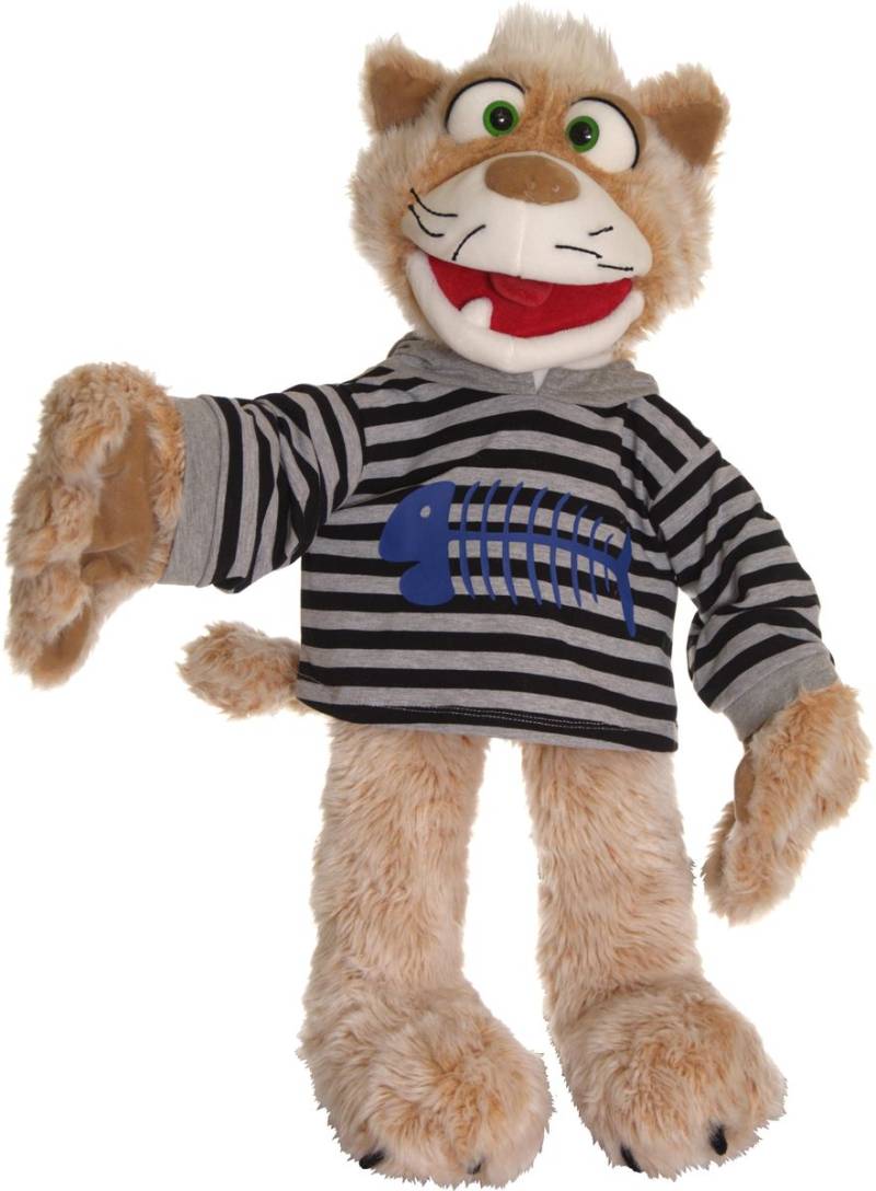 Living Puppets Handpuppe Katze Wisky von Matthies Spielprodukte GmbH & Co.KG