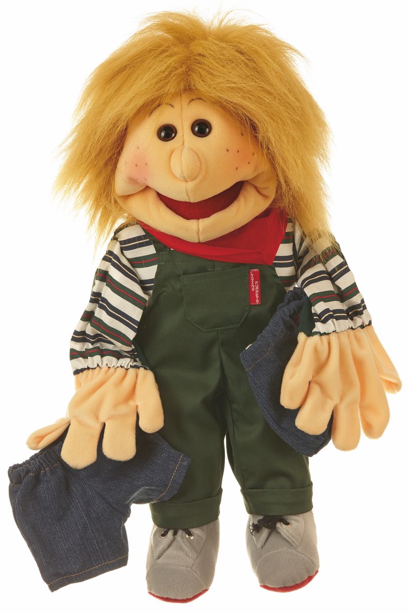 Living Puppets Handpuppe Kleiner Pelle von Matthies Spielprodukte GmbH & Co.KG