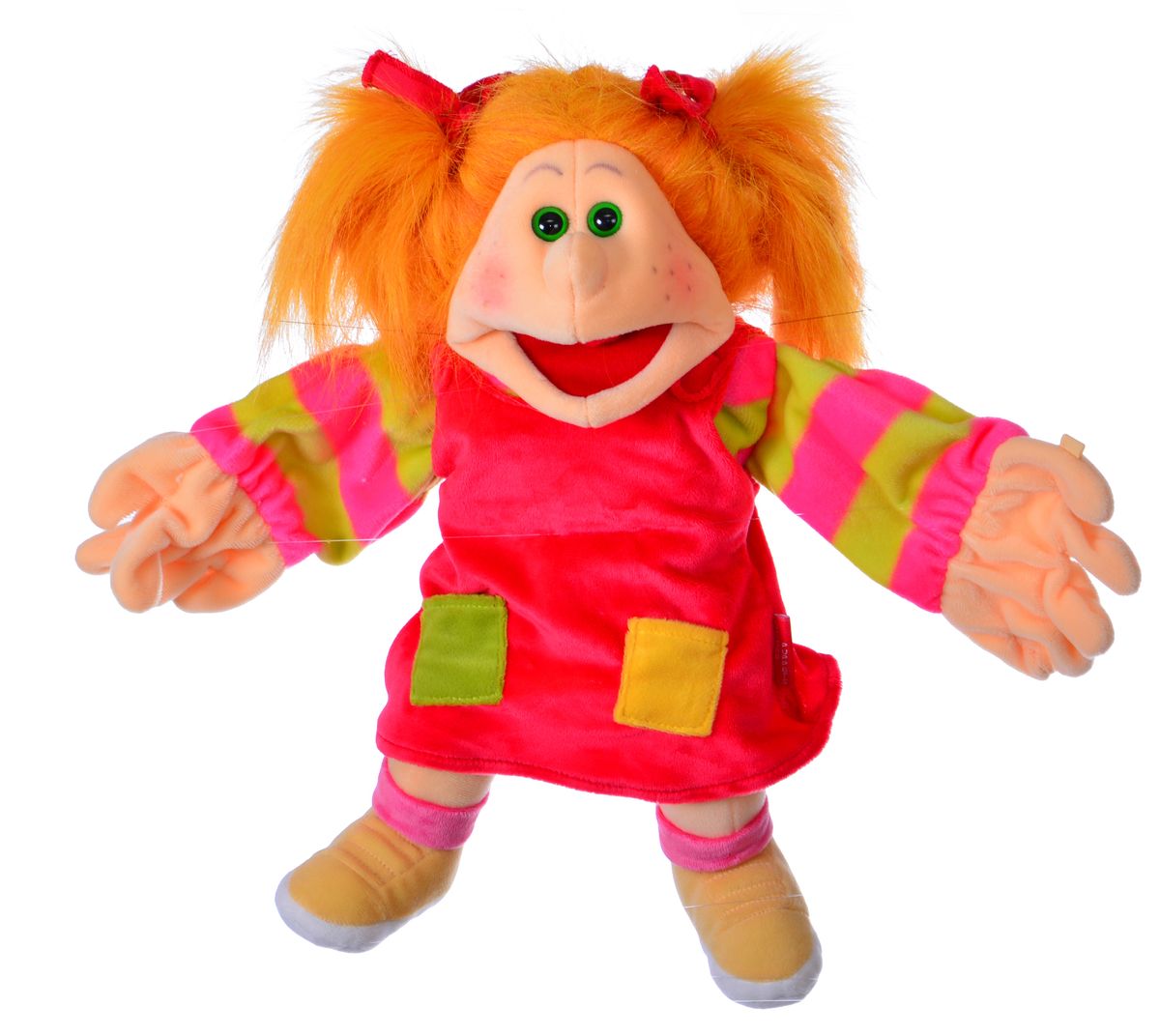 Living Puppets Handpuppe Lilabellchen von Matthies Spielprodukte GmbH & Co.KG