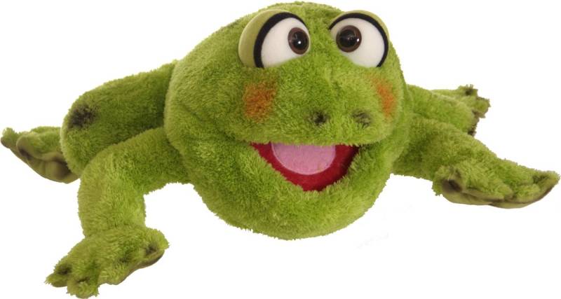 Living Puppets Handpuppe Rolf der Frosch von Matthies Spielprodukte GmbH & Co.KG