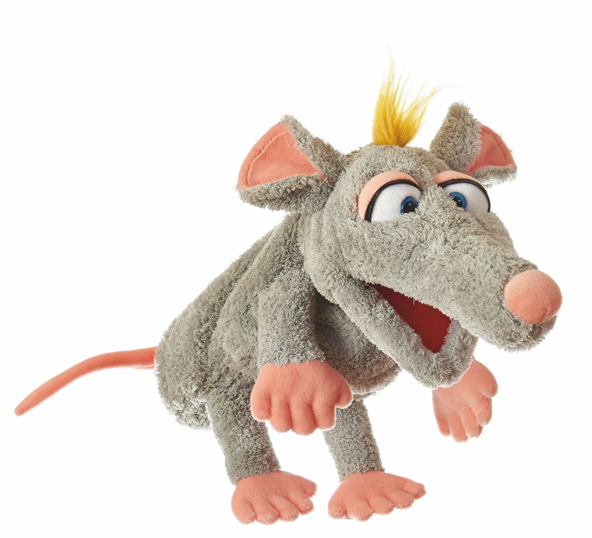 Living Puppets Handpuppe Schnurzpiepe die Ratte von Matthies Spielprodukte GmbH & Co.KG