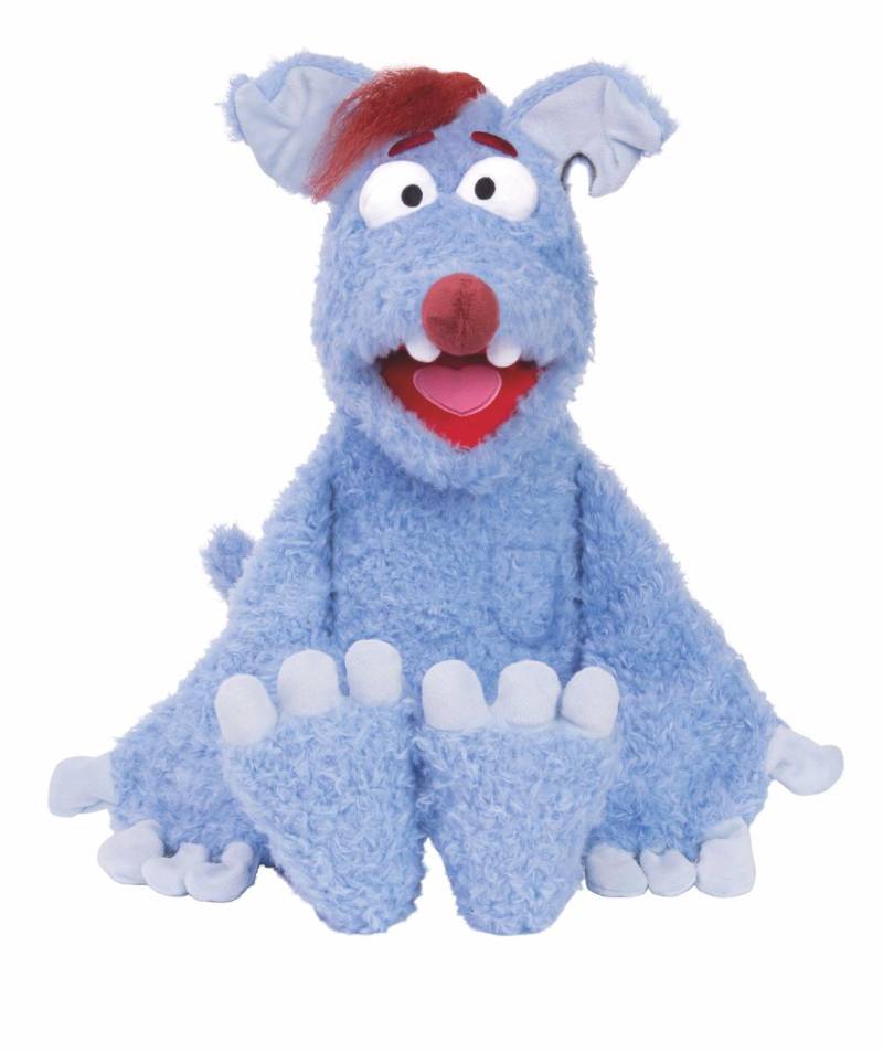 Living Puppets Handpuppe Woozle Goozle, 60cm von Matthies Spielprodukte GmbH & Co.KG