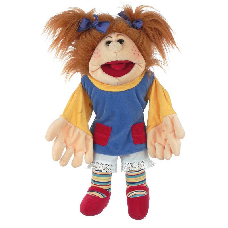 Living Puppets Handpuppe kleine Lotta von Matthies Spielprodukte GmbH & Co.KG