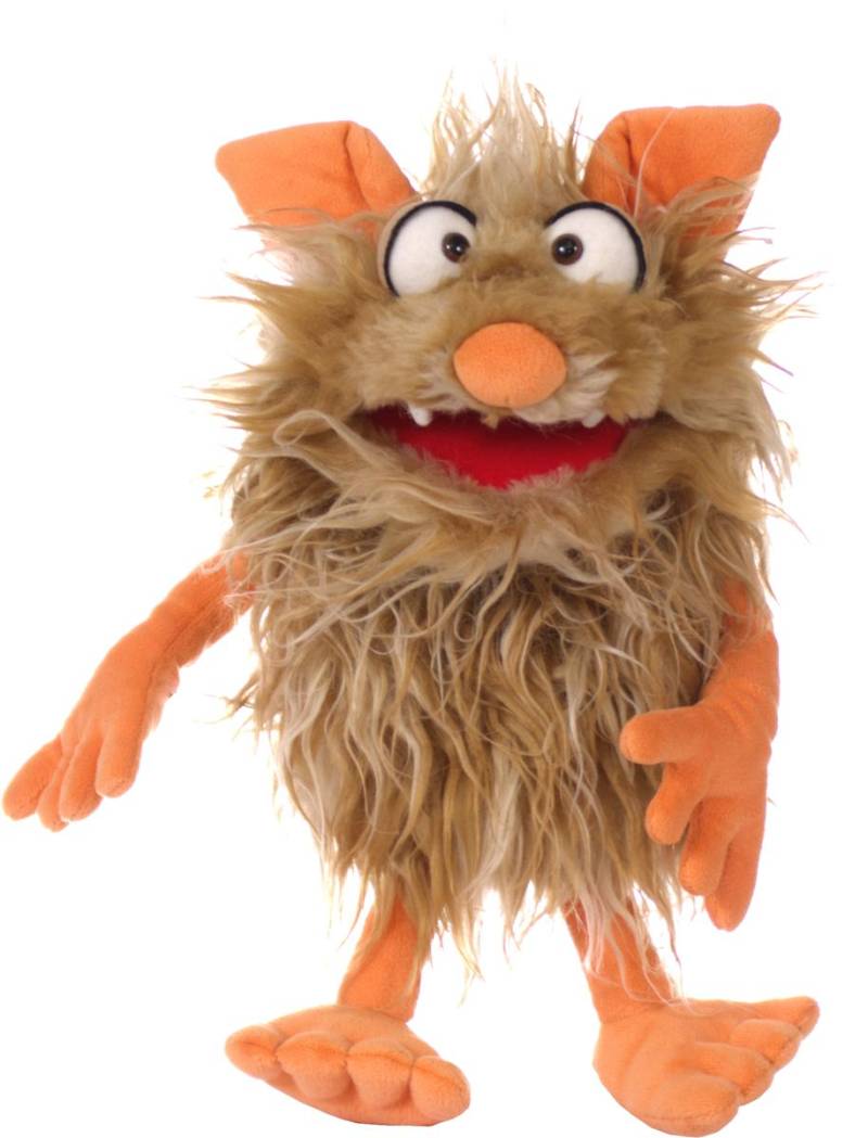 Living Puppets Monster to go, Flausi der Hamster von Matthies Spielprodukte GmbH & Co.KG