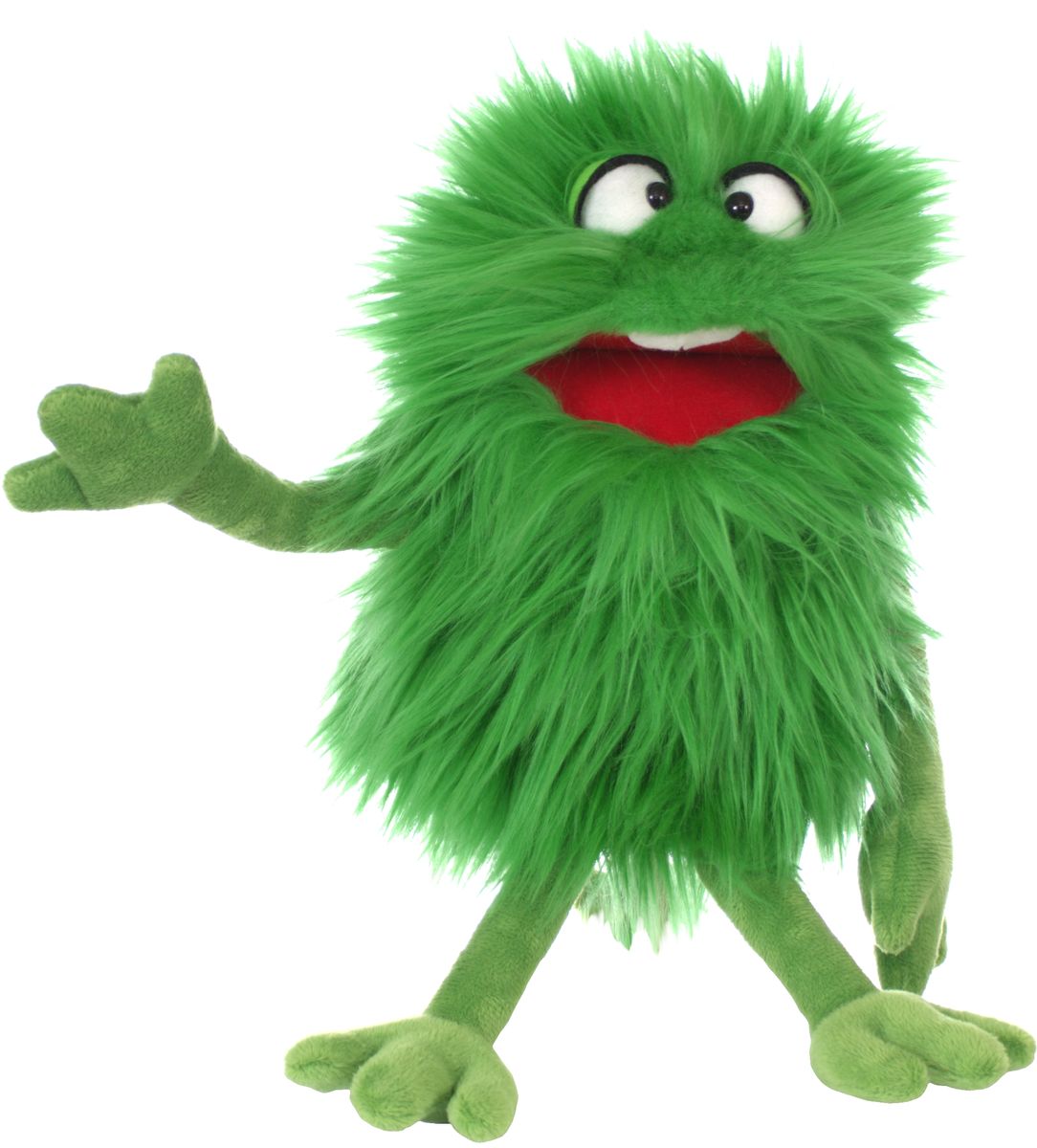 Living Puppets Monster to go, Schlick von Matthies Spielprodukte GmbH & Co.KG