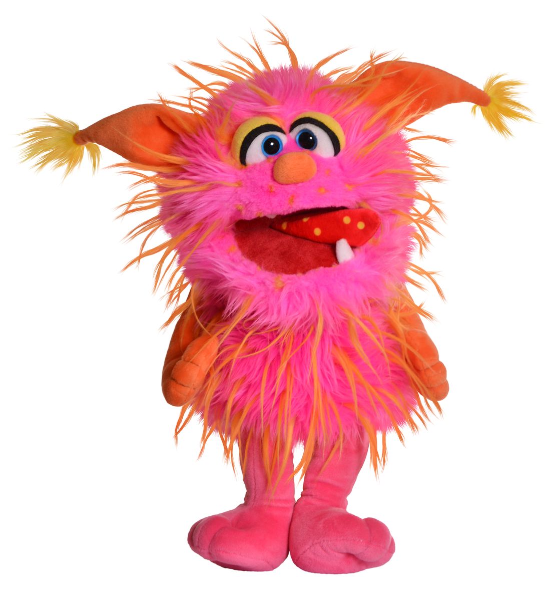 Living Puppets Monster to go, Schmackofatz von Matthies Spielprodukte GmbH & Co.KG