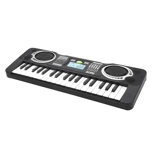 37 Schlüssel Tragbare Elektronische Tastatur Klavier Instrument Multifunktional für Kinder Kinder (Typ 1) von Matybobe