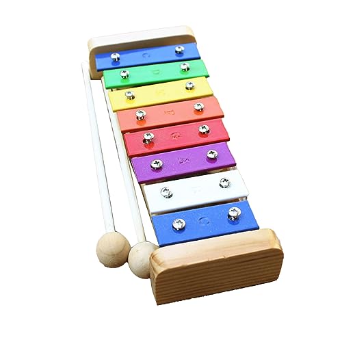 8 Notizen Xylophon Kids Toy Music Instrument Bildungsentwicklung für Kindergarten nach Hause von Matybobe