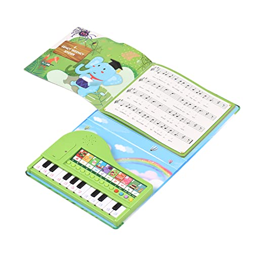 Bigfun 20key Klavierbuch Elektronisches Klavier Keyboard Music Book 2in1 Klavier Songbook mit 10 Instrumenten 10 Song von Matybobe