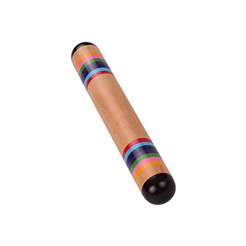 Holz Regenstift Musikinstrument Spielzeug Regenbogen für Kinder Erwachsene von Matybobe