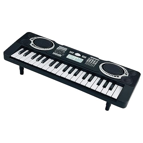 Kids Electric Piano Anfänger Elektronische Tastatur Tragbare Frühe Bildungsinstrument (mit Noten 37 Tasten 2 Modi) von Matybobe