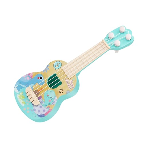 Kinder Mini Hören Gitarre Spielzeug Pädagogisches Musik Instrument für Kinder (Dinosaurier-Muster) von Matybobe