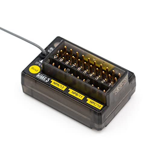 Matybobe FGr12B 2,4GHz 12 Kanal Empfänger PWM PPM Ibus für AFHDS3-Sender HF-Module PL18 / NB4 / NB4 Lite RC-Auto-Bootsfahrzeug Matybobe FGr12B 2,4GHz 12 Kanal Empfänger PWM PPM Ibus für AFHDS3-Sender HF-Module PL18 / NB4 / NB4 Lite RC-Auto-Bootsfahrzeug von Matybobe