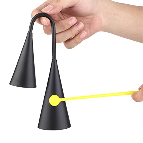 Metall Doppelgell Cowbell Percussion Musical Instrument für die Entwicklung von Kindern in der Kinder in der Kinder von Matybobe