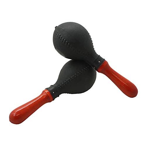 Professionelles Paar Maracas Shakers Klapperte Sand Hammer Percussion Instrument für Kinder KTV Party von Matybobe