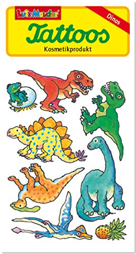 Tattoo-Set * Dinosaurier * von Lutz Mauder | 44688 | Dino Tattoos Kindertattoo Kinder Geburtstag Mitgebsel von Lutz Mauder