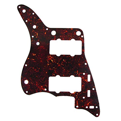 Mauedest 4-lagige Schildkröte Pickguard Platte für American Style American Style Gitarre inkl von Mauedest