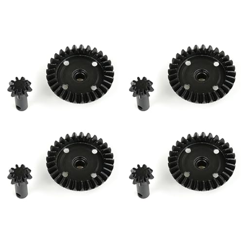 Mauedest 4X Drive Bevel Ggear Gear Fit für 1/8 Racing XL Flux Rovan Torland Brushless Truck Parts von Mauedest