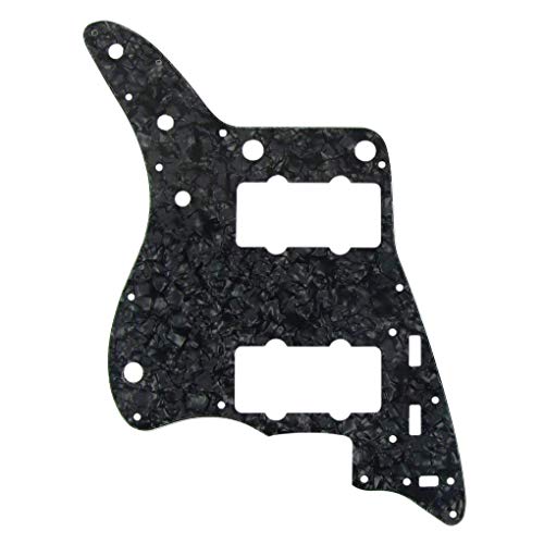 Mauedest 4Ply Gitarre Pickguard Scratch Plate für American Style Vintage Guitar, inkl von Mauedest