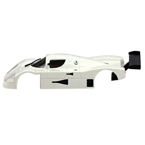 Mauedest Für die Body Shell Car Shell Radstand 98 mm für Auto 1:28RC Iw02 Iw04M HGD1 Mini-Q Mini-Z MR02 Weiß von Mauedest