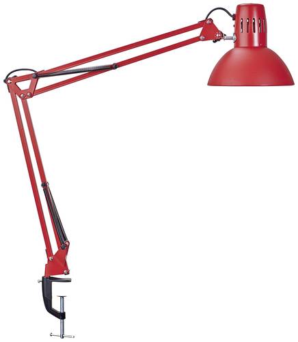 Maul 8201125 LED-Klemmleuchte LED E27 7W Rot von Maul