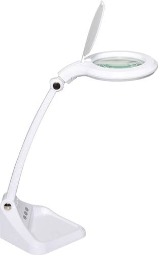 Maul 8261202 LED-Lupenleuchte MAULiris 1.75 x, 4 x 10cm 2021 Energieeffizienzklasse G (A - G) von Maul