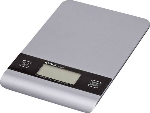 Maul 1635095 Briefwaage Wägebereich (max.) 5000g Ablesbarkeit 1g batteriebetrieben Silber von Maul