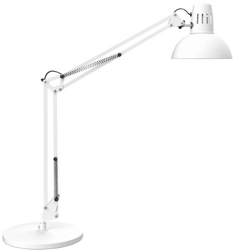 Maul MAULstudy 8201002 LED-Tischlampe LED E27 7W Weiß von Maul