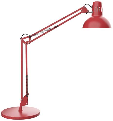 Maul MAULstudy 8201025 LED-Tischlampe LED E27 7W Rot von Maul