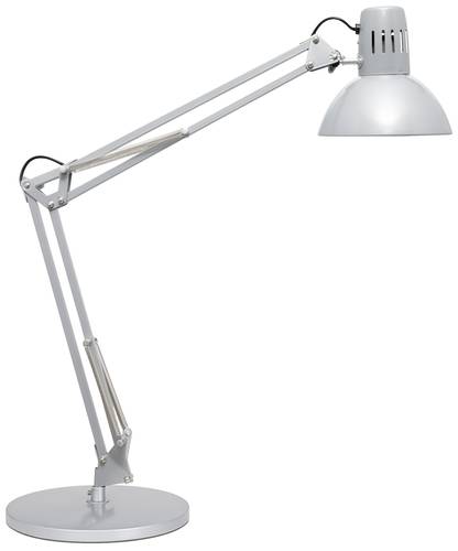 Maul MAULstudy 8201095 LED-Tischlampe LED E27 7W Silber von Maul