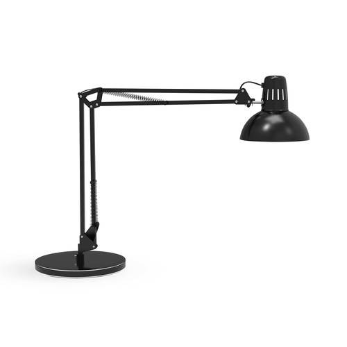 Maul MAULstudy 8230490 Tischlampe E27 Schwarz von Maul