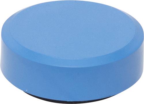 Maul Magnet MAULpro Recycling (Ø x H) 29mm x 11mm rund Blau 20 St. 6177337 von Maul