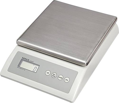 Maul Zählwaage MAULcount, 10kg Zählwaage Wägebereich (max.) 10000g Ablesbarkeit 1g batteriebetrie von Maul