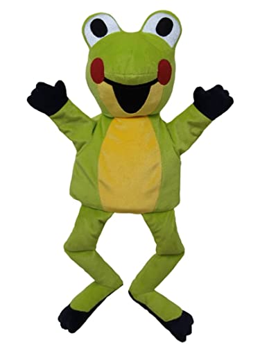 Maulwurf - Frosch 37 cm, Handpuppe von Maulwurf