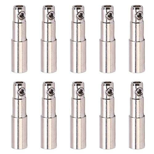 10 -pcs Bananen -Bullet -Stecker 4mm weiblicher Goldener motorischer Anschluss Ersatz Esc Battery Stecker bürstener motorisch elektronisches Testzubehör von Mavaol