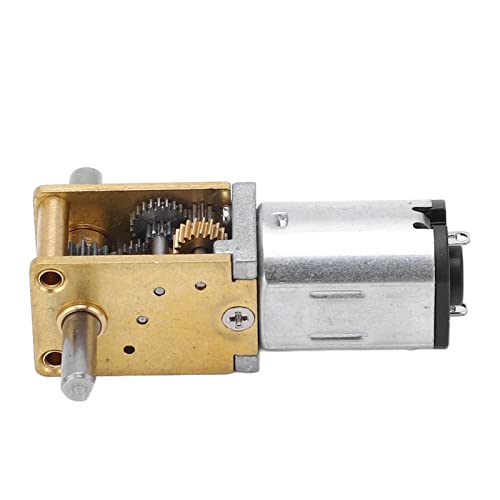 Getriebe Motor Geschwindigkeitsreduzierung Ausgangswelle gebürstet große Torsion Effiziente Verwendung für Maschinen (DC3V 60RPM) von Mavaol