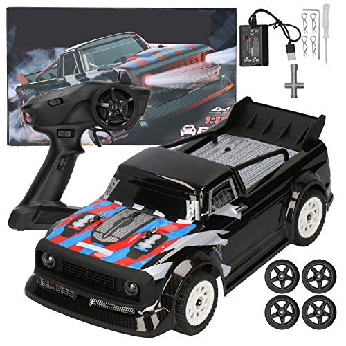 HIGH Speed RC1601 1/16 2,4G Allradantrieb Fernbedienung Drift Auto Modell Spielzeug FÜR Kinder | Kunststoff, Metall | Blau | 1 STK von Mavaol