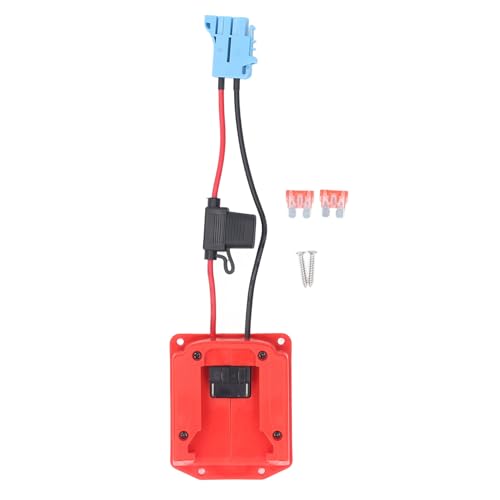 Mavaol 18-V-Batterieadapter für Peg Perego-Aufsitzspielzeuge, SLA- und Lithium-Batterie-kompatibel, 40 A, einfache Installation, ideal für elektrische Aufsitzspielzeuge für Kinder (Blue Connector) von Mavaol