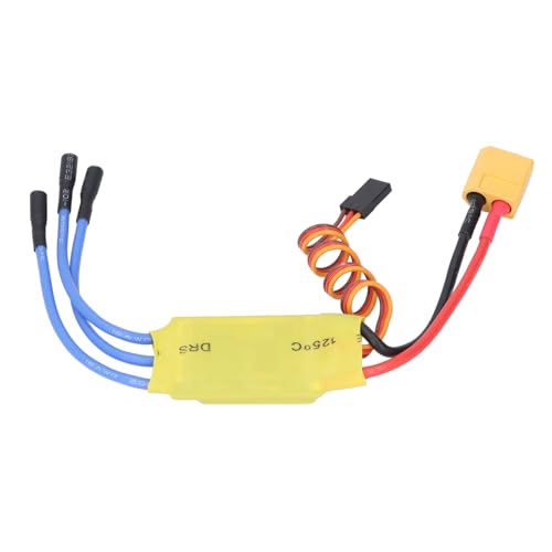 Mavaol 30a bürstenloser elektronischer Geschwindigkeitsregler Multi Safety ESC für RC-Drohnen Flugzeuge Hubschrauber 5.6 V-16,8 V von Mavaol