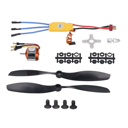 Mavaol A2212 10t 1400 kV bürstenloser Motor 30A Esc Drohne Motor ESC -Kit für 550 RC Quadcopter von Mavaol