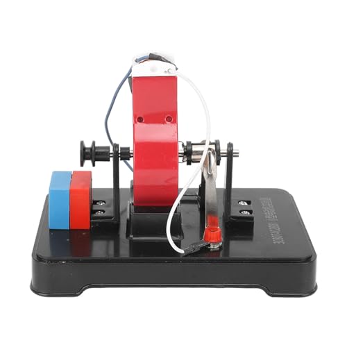 Mavaol Elektromotor-Modellbausatz, AC- und DC-Kompatibilität, praktisches Lernwerkzeug, sichere Nutzung im Klassenzimmer, für Schüler und Pädagogen von Mavaol