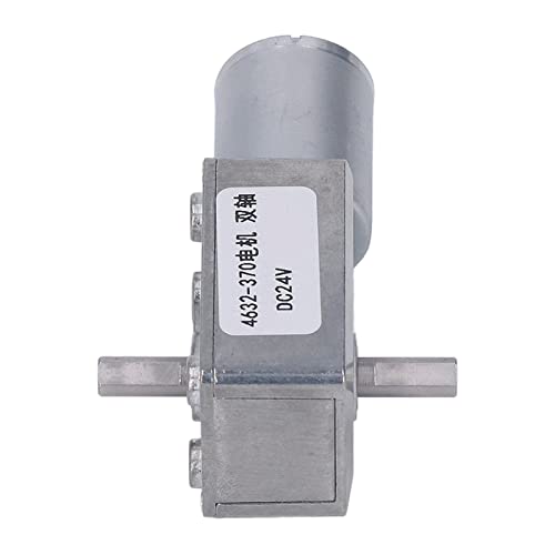 Mavaol Reversibler Motor, hohe Selbsthemmung, Geschwindigkeitsreduzierung, leiser Motor aus Aluminiumlegierung für Geldautomaten, Verkaufsautomaten, Drucker, Kopierer, (150RPM) von Mavaol